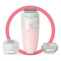 Эпилятор Braun Silk epil 5 SensoSmart SES Pink White