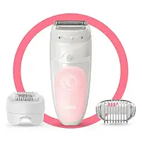 Епілятор Braun Silk epil 5 SensoSmart SES Pink White