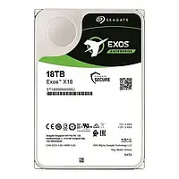 HDD диск Seagate Exos X18 ST18000NM000J Silver 18 TB