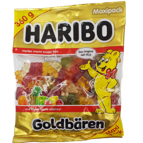 Купить Желейки Haribo Goldbaren 360g, цена 169 ₴ — Prom.ua (ID#1884827812)