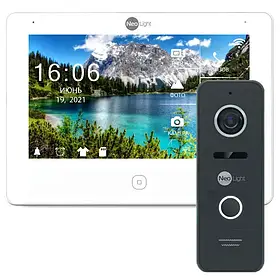 Комплект відеодомофону NeoLight NeoKIT HD PRO