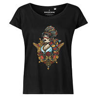 Футболка женская Voyovnik Steampunk Chero Black Size L