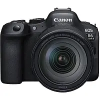 Фотоапарат Canon EOS R6 Mark II kit (24-105mm) L IS Black (5666C029)