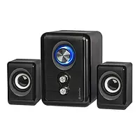 Акустична система Defender V11 Black 2.1, 11 Вт 2.1 system, USB