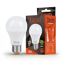 Світлодіодна лампа Tecro TL-A60-10W-3K-E27 10Вт LED 810Лм E27 3000К тепле світло