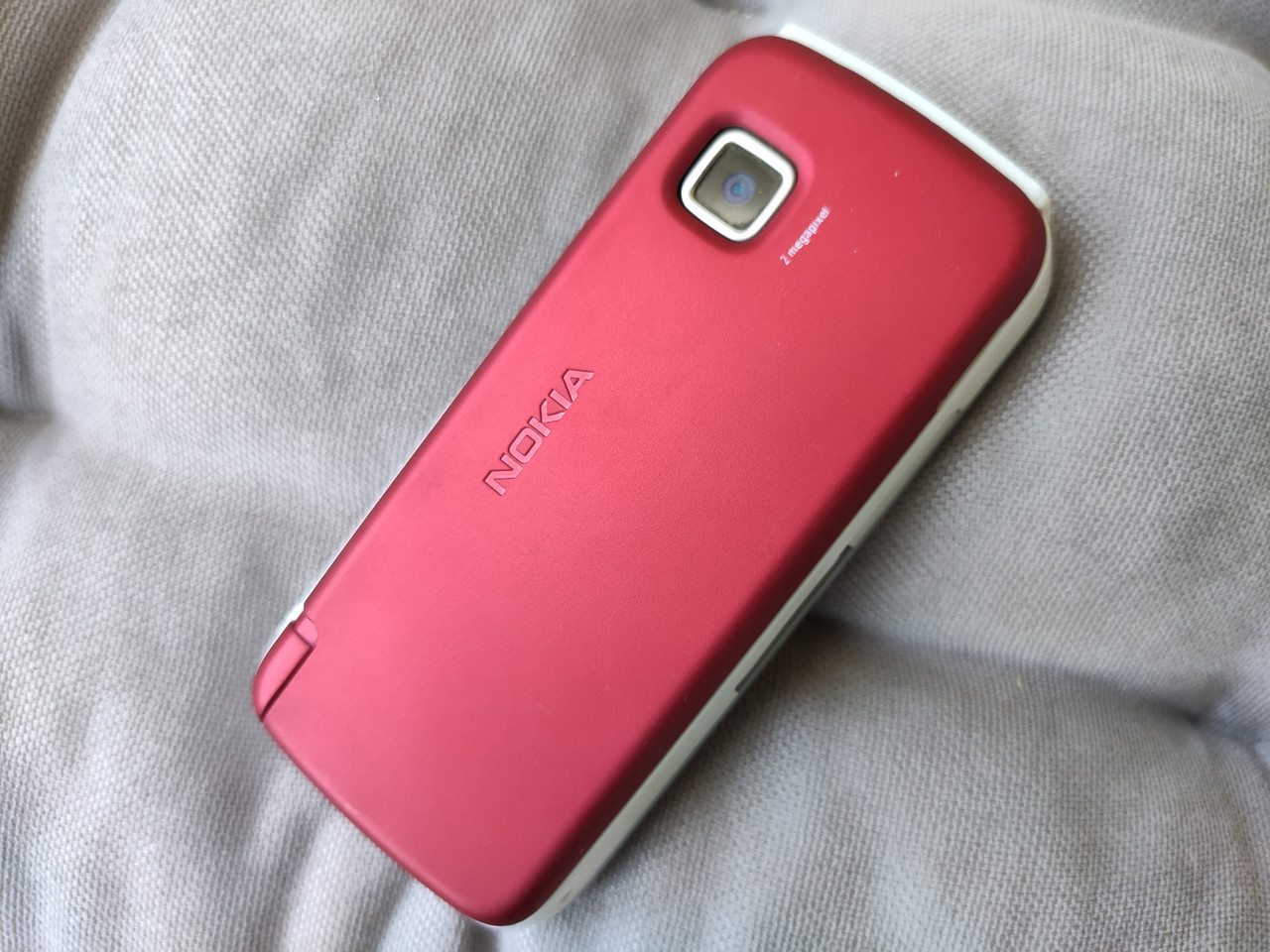 Мобільний Телефон Nokia Сенсорний Смартфон 5230 Гарний Стан Білий.