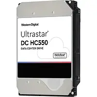 HDD диск WD Ultrastar DC HC550 WUH721818ALE6L4_0F38459 18TB