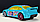 Машинка Хот Вілс 1:64 '08 FORD FOCUS ART CARS Mattel HKH51, фото 4
