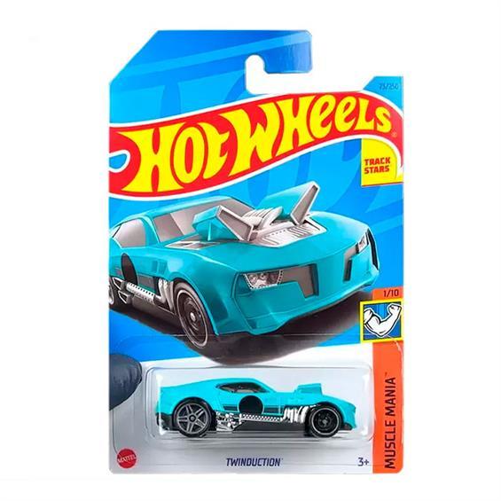 Машинка Хот Вілс 1:64 Twinduction Muscle Mania Mattel HKH22