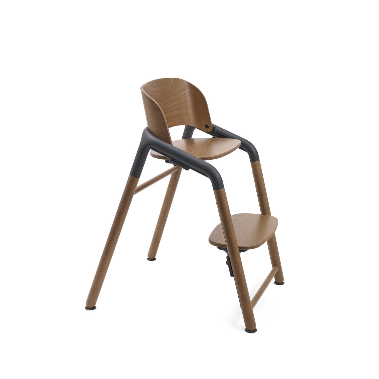 Стілець для годування Bugaboo Giraffe Warm Wood/Grey (200001007), фото 1