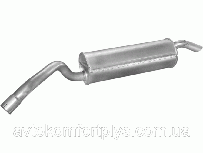 Глушник (вихлопна система) FIAT STILO 1.6i 16V (1596см3) 01-07 рр (Фіат Стіло) універсал