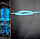 Батут 10ft/312 см із внутрішньою сіткою чорний-синій, фото 2