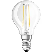 Светодиодная лампа OSRAM LED Value FIL Р40 4W 470Lm E14 4000К (4058075435209)