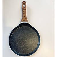 Сковорода млинна 24 см з мармуровим антипригарним покриттям Benson