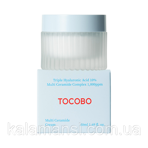 Крем для обличчя з керамідами та гіалуроновою кислотою Tocobo Multi Ceramide Cream 50 мл