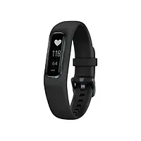 Фітнес-браслет Garmin Vivosmart 4 Black with Midnight Hardware Small/Medium (010-01995-10/00)