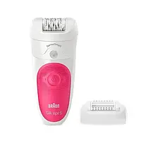 Епілятор Braun Silk epil 5 SensoSmart SES 5/500 Pink White