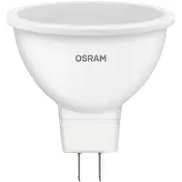 Светодиодная лампа OSRAM LED Value PAR16 GU5.3 6W 4000K 220V (4058075689237)