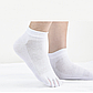 Шкарпетки низькі з пальцями чоловічі Dizer Socks 40-43 білий, фото 4