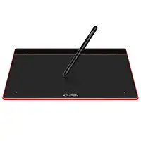 Графічний планшет XP-Pen Deco Fun L Red