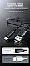 Кабель зарядний Baseus USB — Lightning 2.4 A Fast Charging Cable for iPhone 1 м Black (CAJY010701), фото 8
