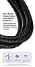 Кабель зарядний Baseus USB — Lightning 2.4 A Fast Charging Cable for iPhone 1 м Black (CAJY010701), фото 9