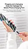 Кабель зарядний Baseus USB — Lightning 2.4 A Fast Charging Cable for iPhone 1 м Black (CAJY010701), фото 10