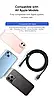 Кабель зарядний Baseus USB — Lightning 2.4 A Fast Charging Cable for iPhone 1 м Black (CAJY010701), фото 11