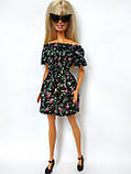 Одяг для ляльок Барбі Barbie - сукня, фото 4
