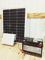 Солнечная портативная станция "Новая Точка" для зарядки аккумуляторов и гаджетов