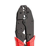 Кримпер HT-230PA прес кліщі для обтиску ВЧ роз'ємів на кабель RG55, 58, 5, 6, 21, 141, 142, 143, 210, 303, 400, фото 2