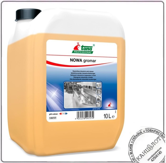 Засіб для холодного промислового розщіплення TANA NOWA GROMAR, 10л (1404727), фото 1