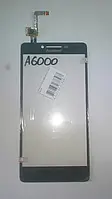 Сенсор (тачскрин) Lenovo A6000/ A6010/ K3/ K3 Music Lemon/ K30-T/ K30-W черный *