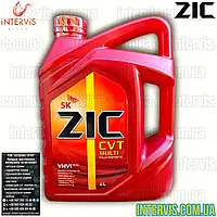 Трансмиссионное масло для вариаторов ZIC CVT MULTI 4л.