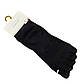 Шкарпетки низькі з пальцями жіночі Luoyi Socks 36-39 чорний, фото 2