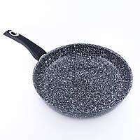 Сковорода без кришки 22 см з гранітним антипригарним покриттям Benson