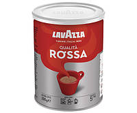 Lavazza Rossa кофе заварной Лавацца Роса 250г банка