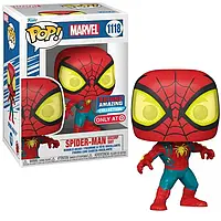 Колекційна фігурка Funko Pop Spider-Man (Oscorp suit) #1118 Marvel Фанко Поп Людина-Павук, Спайдермен (Марвел)