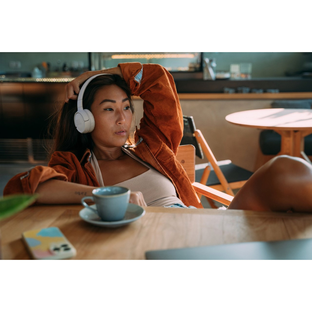 Навушники бездротові JBL Tune 520 BT White (JBLT520BTWHTEU)