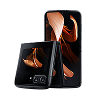 Смартфон Motorola Razr 2022 8/256GB Satin Black Dual SIM (XT2251-1) (PAUG0005)