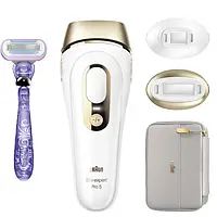 Епілятор Braun Silk-expert Pro 5 PL5157 White Gold