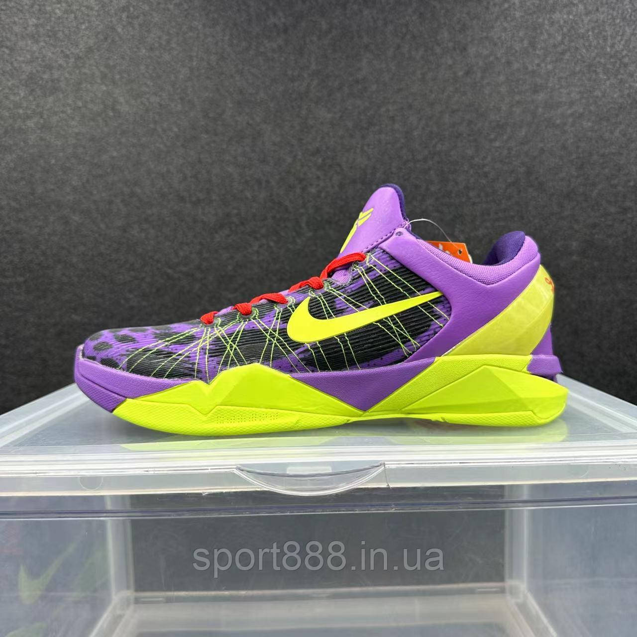 Eur39-46 Nike Zoom Kobe 7 Supreme 'Christmas' 488244-500 чоловічі баскетбольні кросівки
