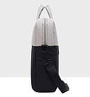 Сумка для ноутбука двокольорова 17.3" захистна сумка під ноутбук та документи 17 дюймів на ремені Рожева УЦІНКА, фото 7