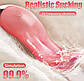 Вібратор з нагріванням у формі язика для клітора vibrator hot tongue, 10 режимів, USB заряджання, 11,2 х3, 7 см., фото 3