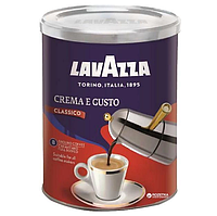 Lavazza Crema Gusto кофе заварной Лавацца 250г банка