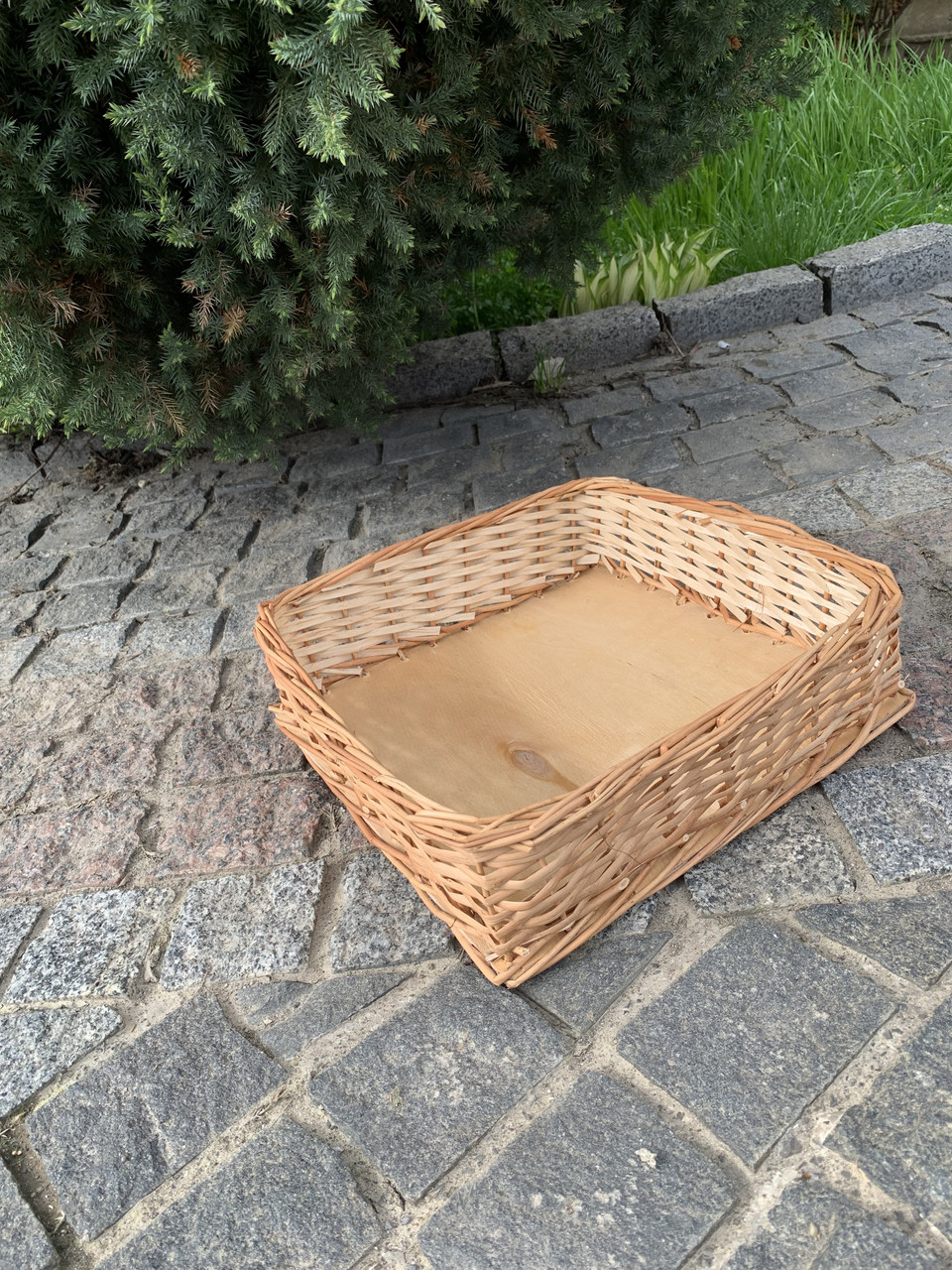 Плетений лоток 35/30,h10, фото 1