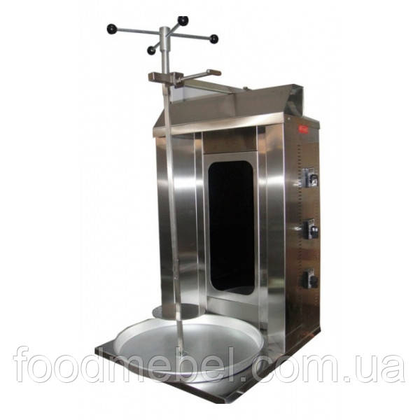 Апарат для шаурми Pimak M077-3C склокераміка електричний, фото 1