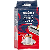 Lavazza Crema Gusto кофе заварной Лавацца 250г Италия Оригинал