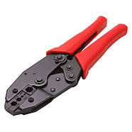 Кримпер HT-230PA прес кліщі для обтиску ВЧ роз'ємів на кабель RG55, 58, 5, 6, 21, 141, 142, 143, 210, 303, 400, фото 4