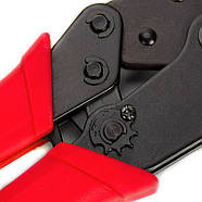 Кримпер HT-230PA прес кліщі для обтиску ВЧ роз'ємів на кабель RG55, 58, 5, 6, 21, 141, 142, 143, 210, 303, 400, фото 5